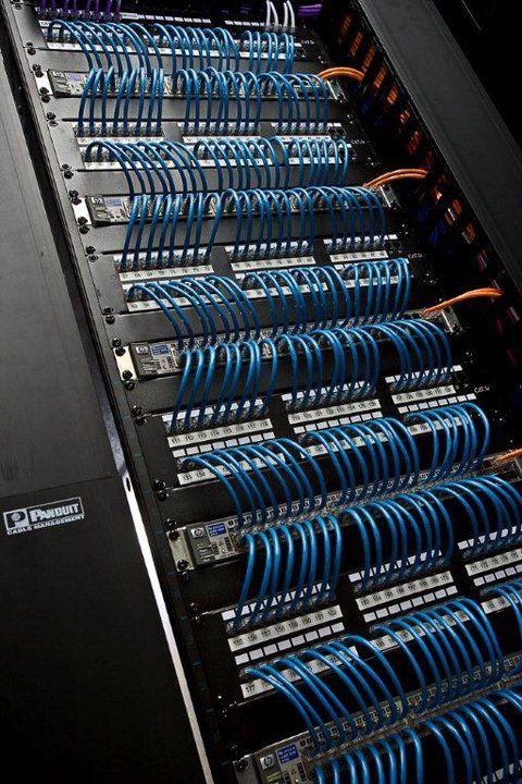 數(shù)據(jù)中心結構化布線 網(wǎng)絡工程師的藝術創(chuàng)作